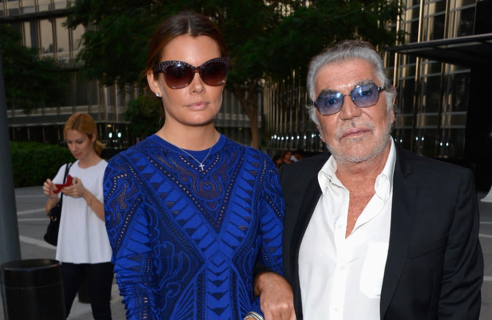 Roberto Cavalli becomes dad for sixth time aged 82 with ex-Playmate ...