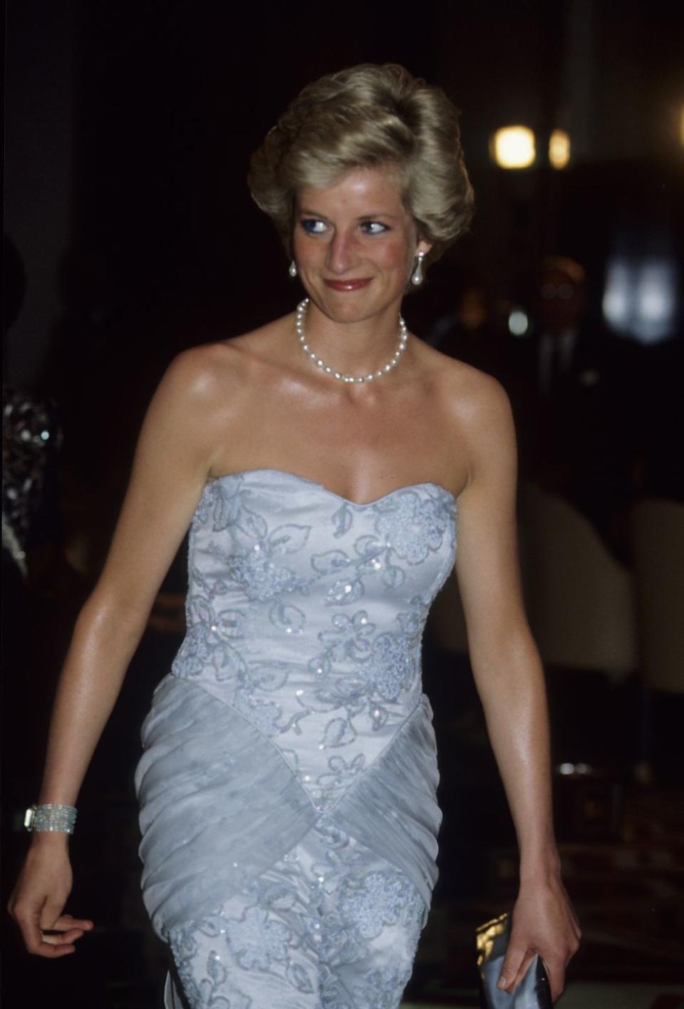 Princess Diana, March 1, 1990