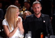 Back in 2014, Gwyneth Paltrow famously explained that she was "consciously uncoupling" from Coldplay frontman Chris Martin after 10 years of marriage. Since then, the former pair — who share Apple and Moses — have been the gold standard for coparenting. "He's really like my brother. We're very familiar. It's nice," the GOOP founder gushed during a January 2018 episode of The Late Show With Stephen Colbert. "I think we genuinely wanted our kids to be as unscathed as possible. And we thought, if we could really maintain the family even though we weren't a couple, that was kind of the goal. So that's what we've tried to do." Paltrow elaborated on this in January 2020, telling Harper's Bazaar: "It's not like there's a finish line: 'Oh, we consciously uncoupled; we're done.' It's a lifelong commitment to constantly reinvent your relationship with your ex, which you do presumably because you have children together. … We put all the hard work in at the beginning. I would say very rarely is it difficult now. We've learned how to communicate with each other. We love each other. We laugh. We have the best of each other. It's really nice. It makes you feel like you don't have to lose." In September 2020, the Shakespeare in Love star told Drew Barrymore that coparenting is "harder than it looks," explaining, "We have good days and bad days, but I think it's driving towards the same purpose of unity and love and what's best for [our kids]. We have this idea that just because we break up we can't love the things about the person anymore that we loved, and that's not true."