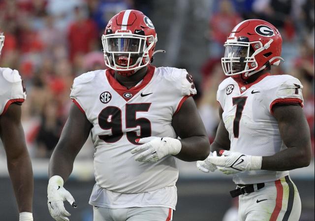 Packers select two Bulldogs, no WRs in first round of 2022 NFL Draft