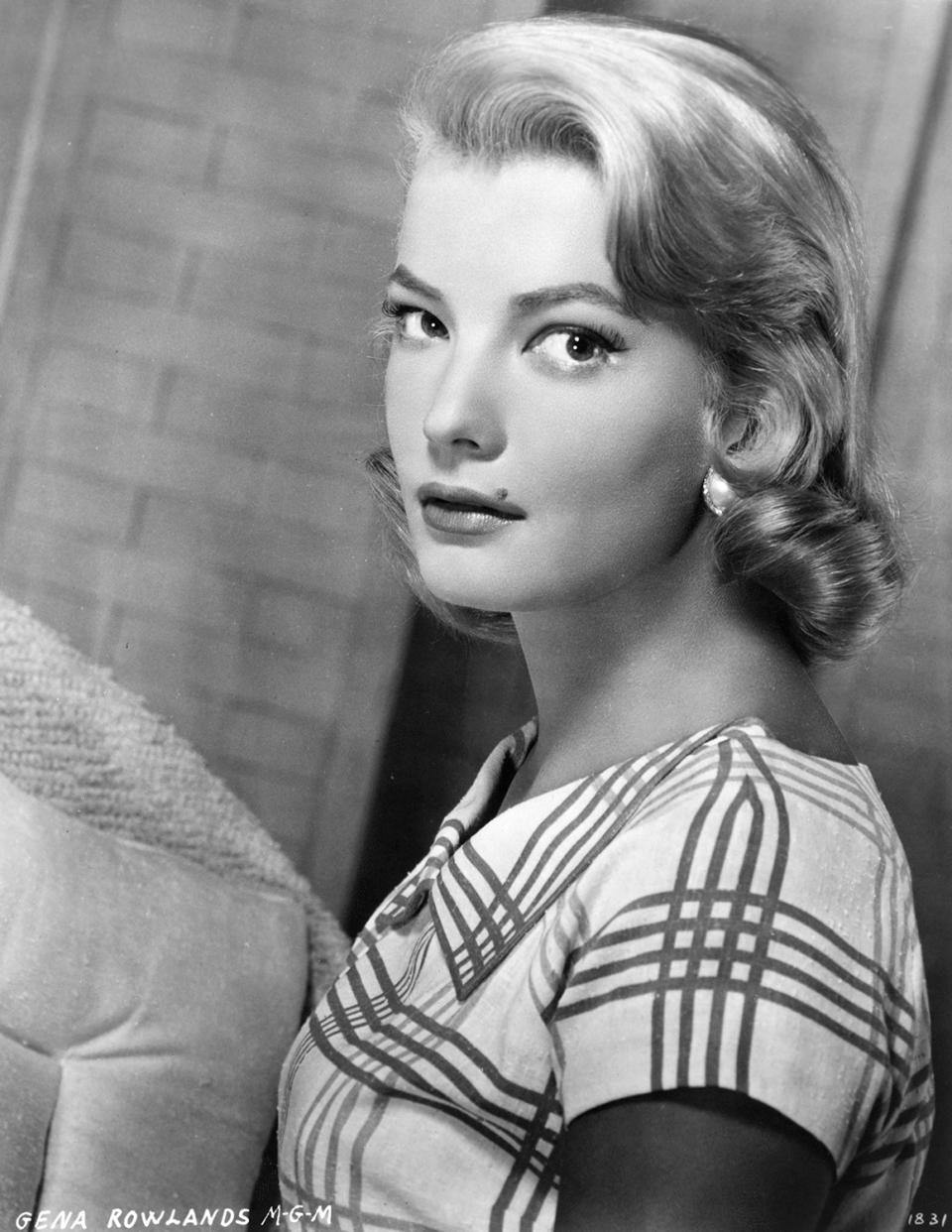 Gena Rowlands' Life Before Acting