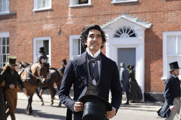 Dev Patel played David Copperfield in a 2019 film adaptation