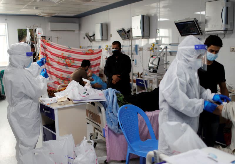 Violence mounts against Iraqi doctors with spiking COVID cases