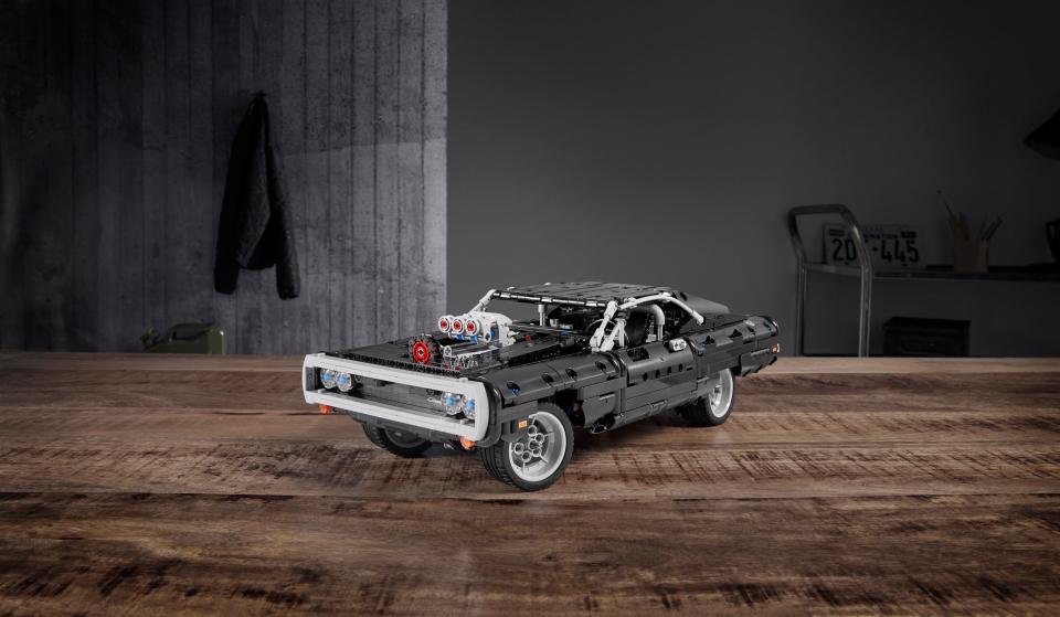 fast and furious lego charger