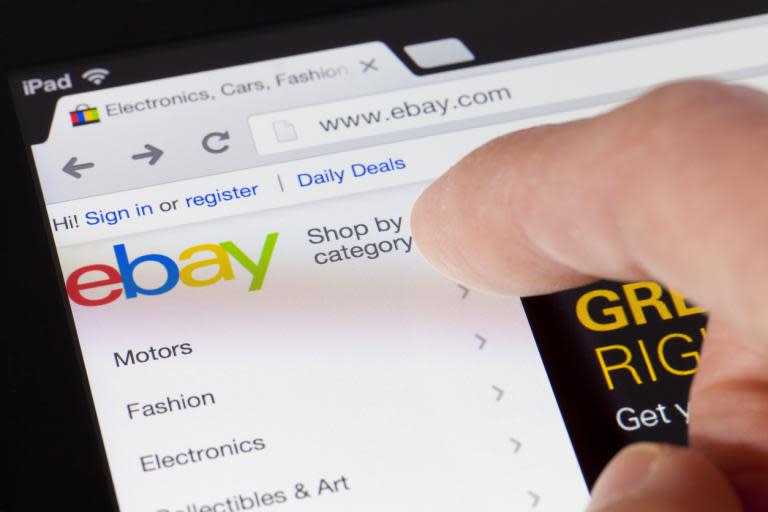 Ebay sues Amazon, accusing rival of illegally poaching customers