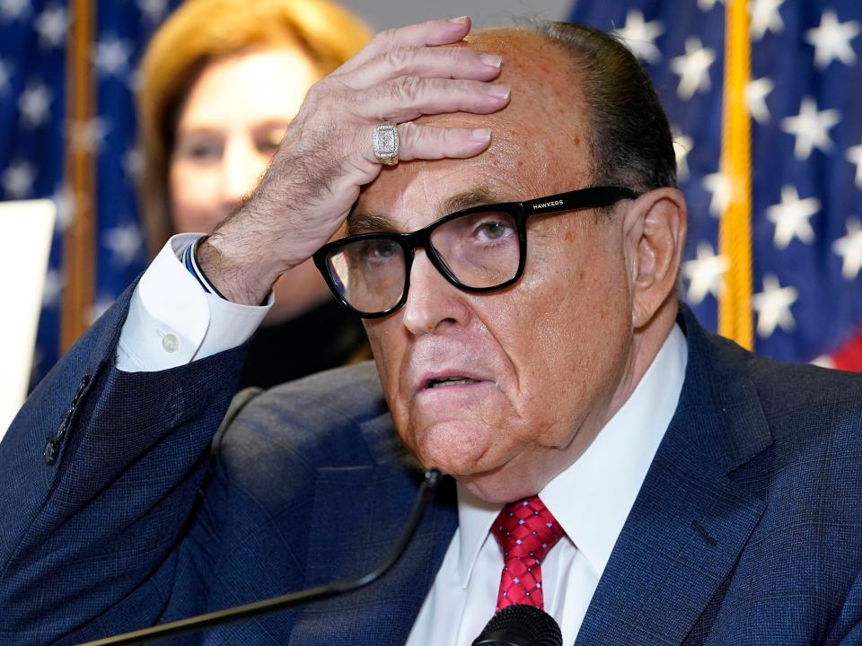 Rudy Giuliani