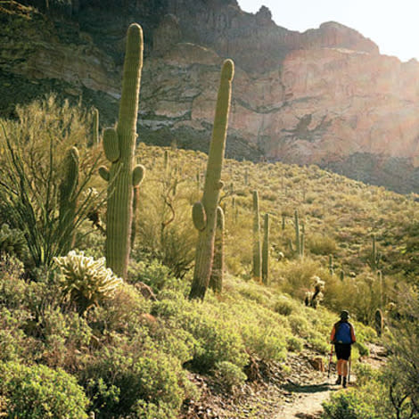 The Southwest's answer to the Appalachian Trail