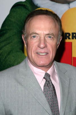 James Caan at the New York premiere of New Line's Elf