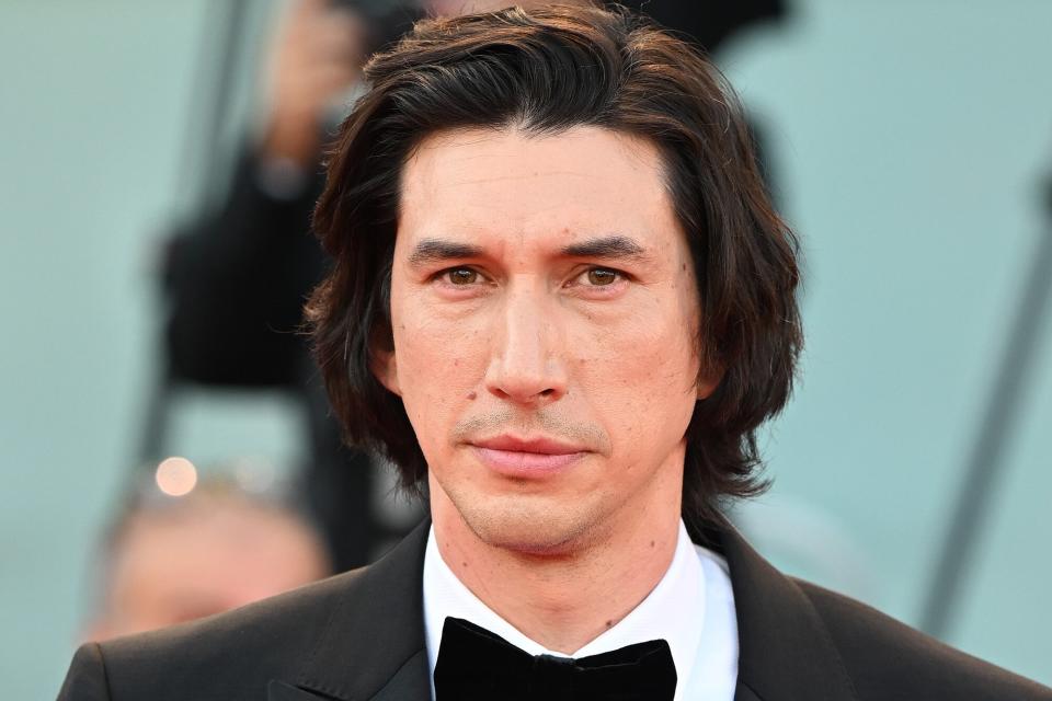 Adam Driver attends the "White Noise" and opening ceremony red carpet at the 79th Venice International Film Festival on August 31, 2022 in Venice, Italy.