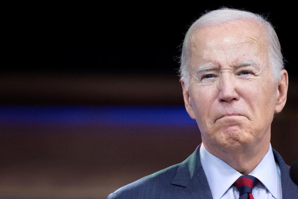 Joe Biden. (Bild: REUTERS/Tom Brenner/File Photo)