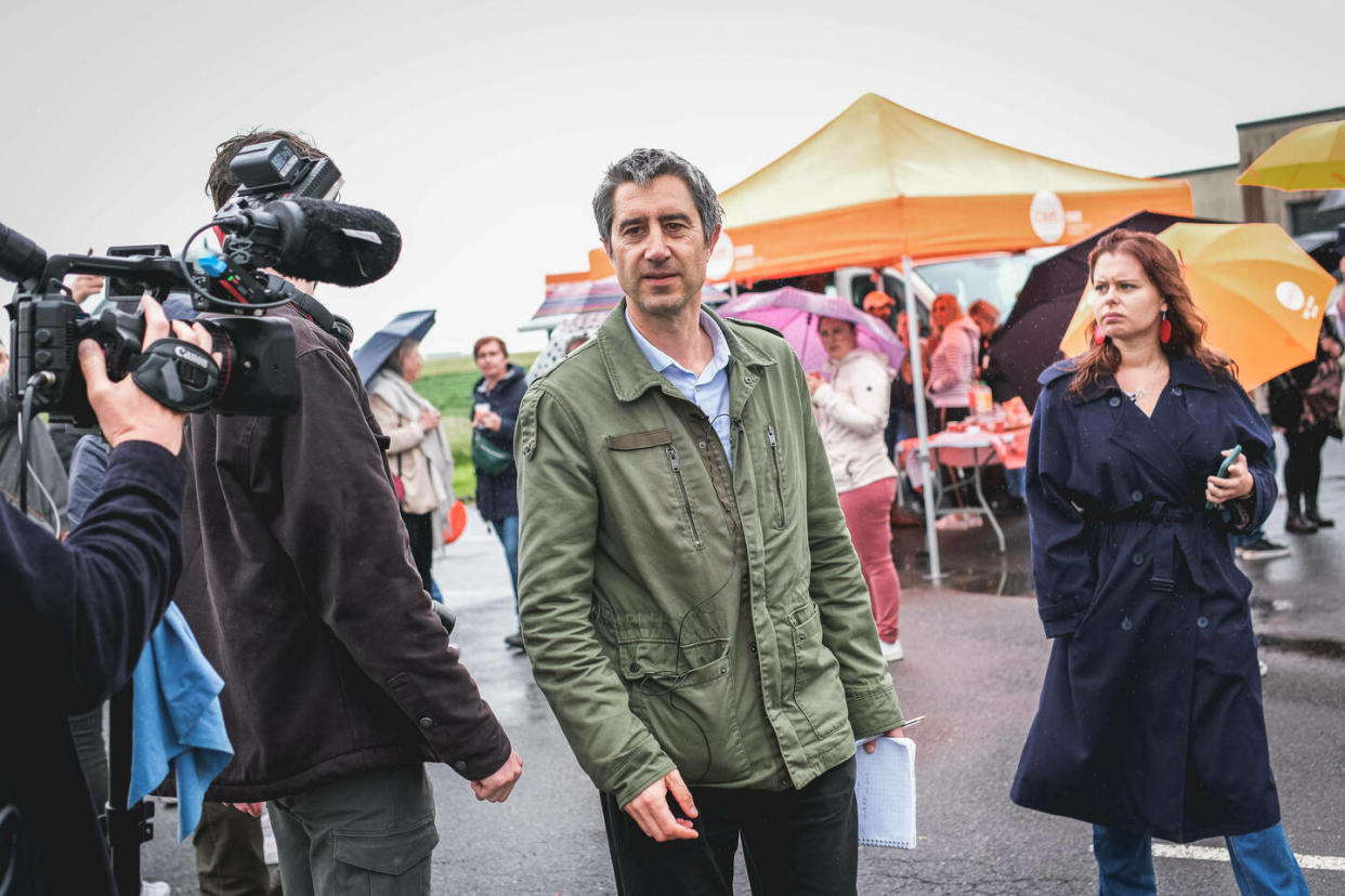 François Ruffin est le député sortant de la première circonscription de la Somme. Il y a été élu en 2017.  - Credit:Charles Bury/SIPA / SIPA / Charles Bury/SIPA