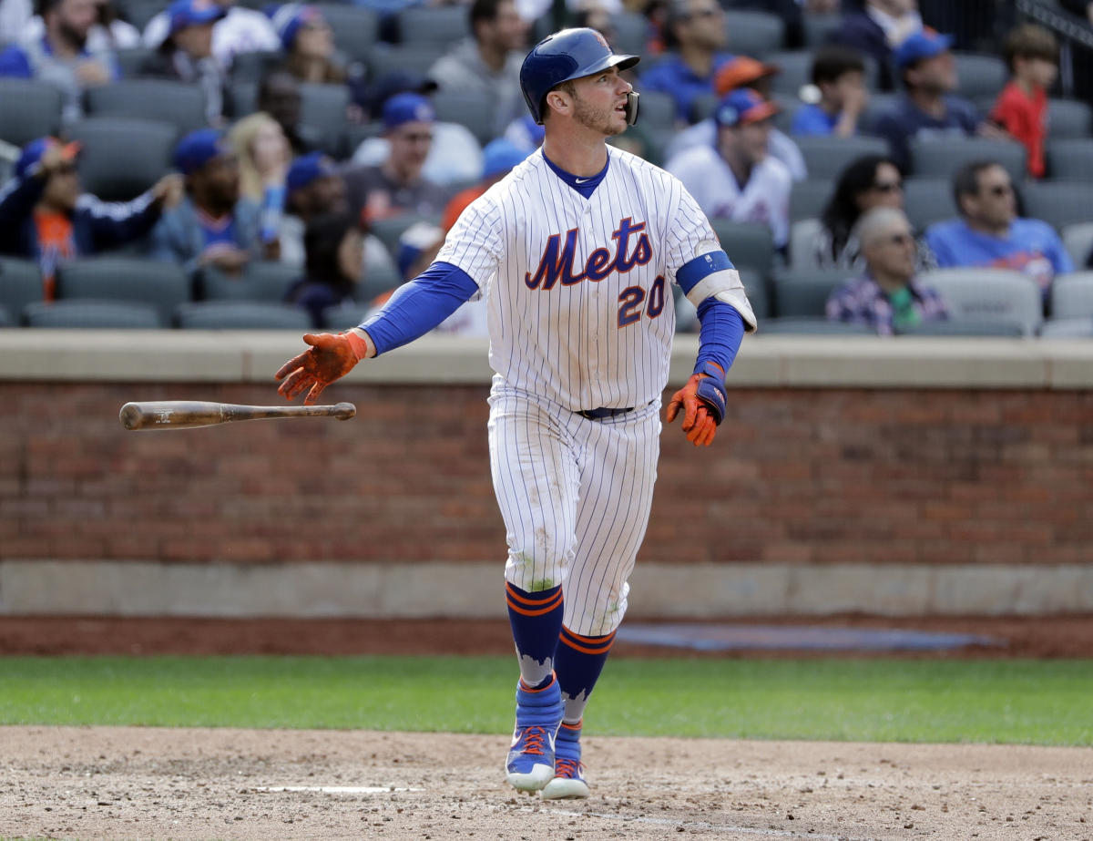 Pete Alonso Becomes the 6th Met to Be Named Rookie of the Year - The New  York Times