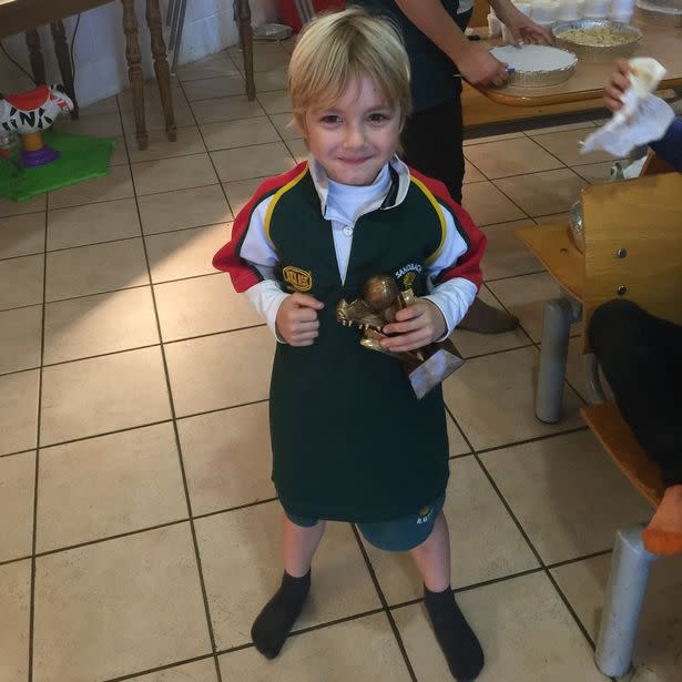 Patryk's mum Aggie said he was a “healthy and fit child” who loved sport. (Reach)