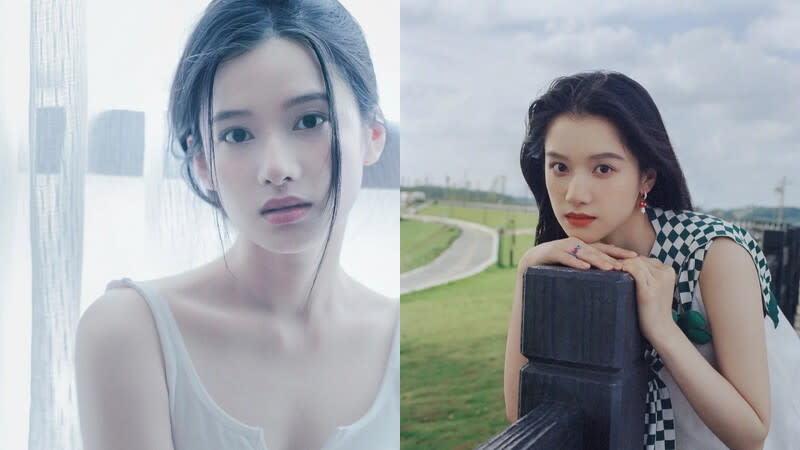隸屬陳坤、周迅旗下的張婧儀2018出道就擔任女主角