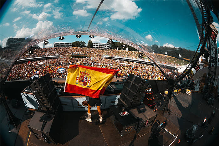 bjonesdj en tomorrowland