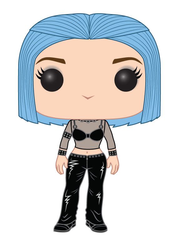 <p>Sydney Bristow (Blue Hair) will be available for sale in 2017. (Credit: Funko) </p>