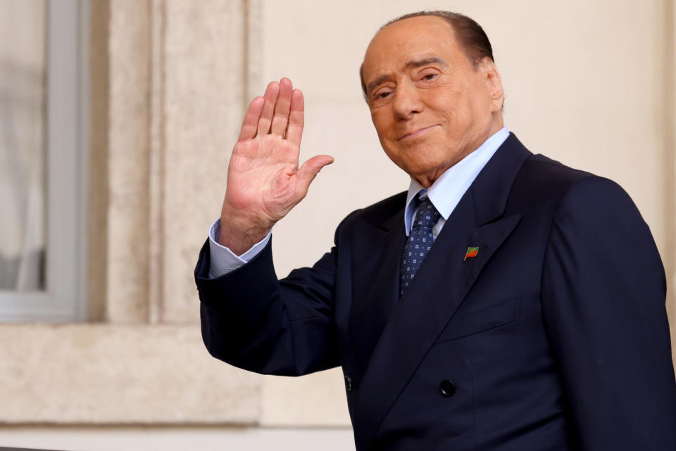 Viermal war Silvio Berlusconi Ministerpräsident Italiens.  - Copyright: Franco Origlia via Getty