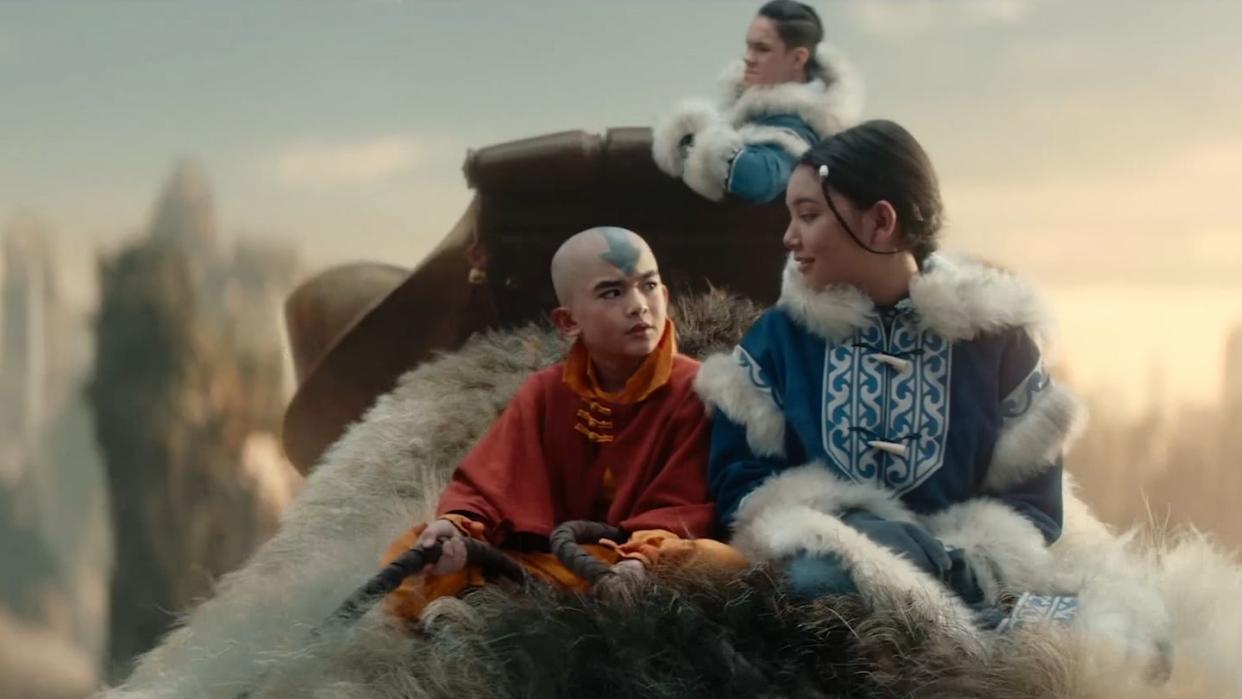 avatar the last airbender official trailer