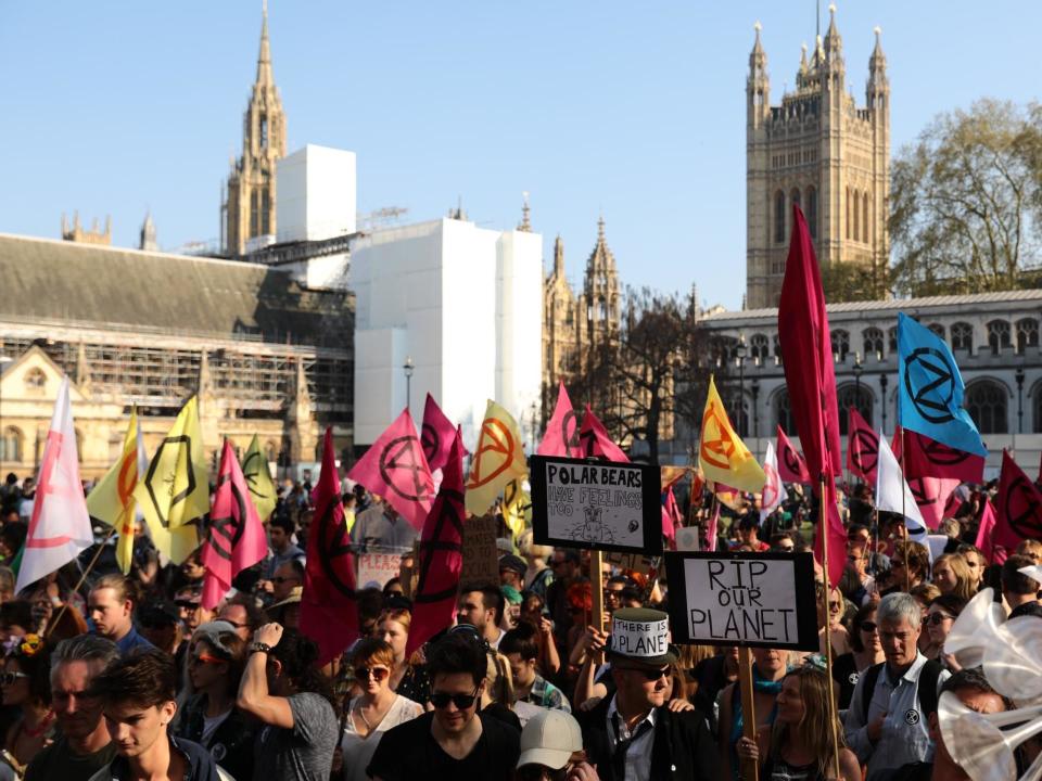 Extinction Rebellion protest: Police warn of ‘robust’ plan for Parliament Square demonstration