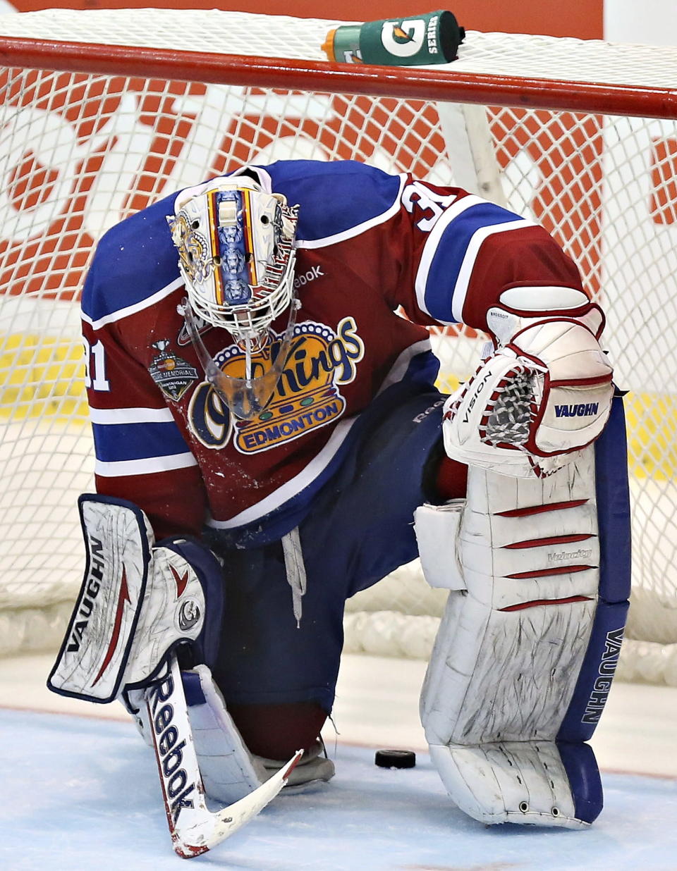 Coupe Memorial : Oil Kings d'Edmonton vs Cataractes de Shawinigan (24 mai 2012, PC)