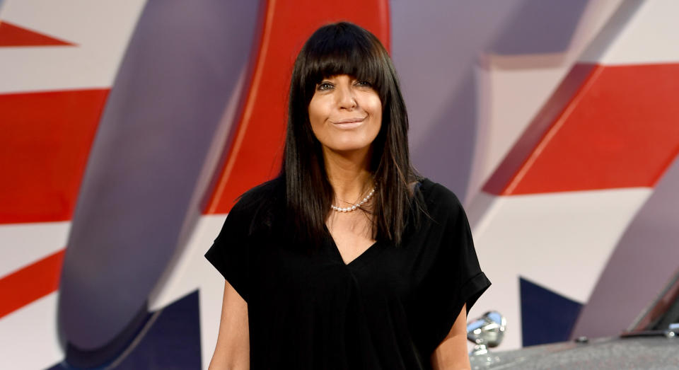 Claudia Winkleman turned to the high street for her latest stylish outfit to co-host Strictly last night.