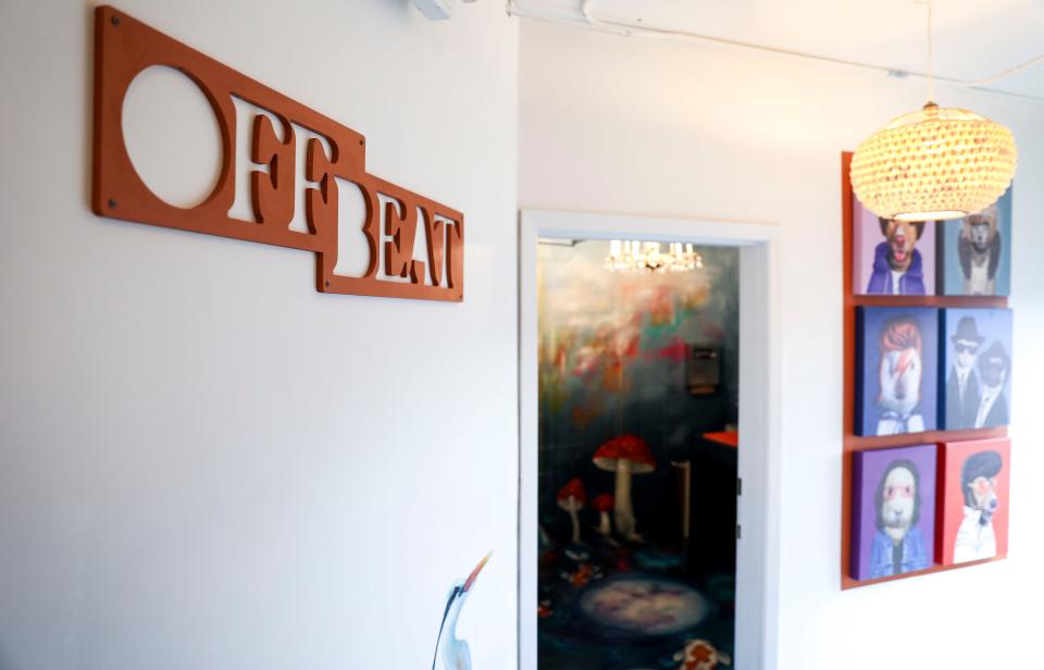 Offbeat Coffee offers a record listening room, food truck and cold-pressed espresso.