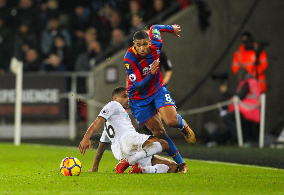 Loftus-Cheek was employed as a left midfielder in a midfield made up of four central midfielders