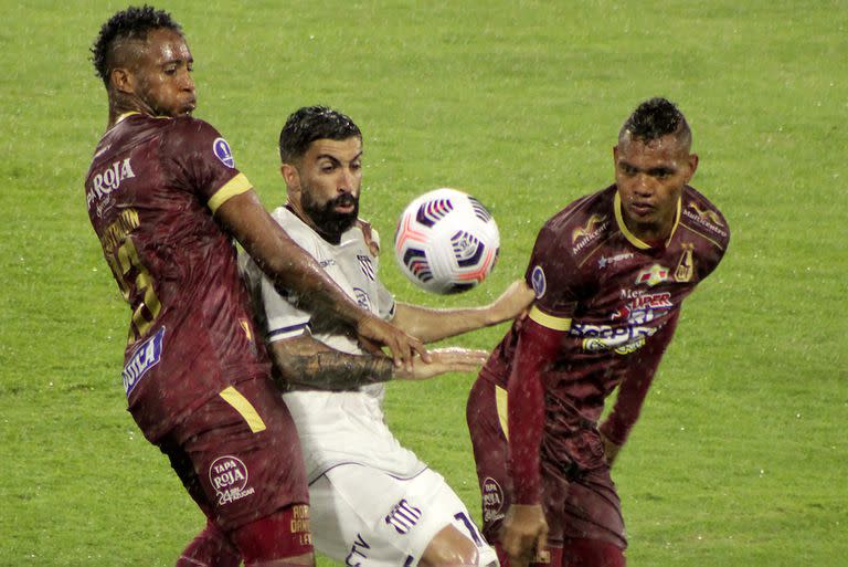 Talleres empató 1 a 1 frente a Deportes Tolima como visitante por la segunda fecha de la zona de grupos de la Copa Sudamericana