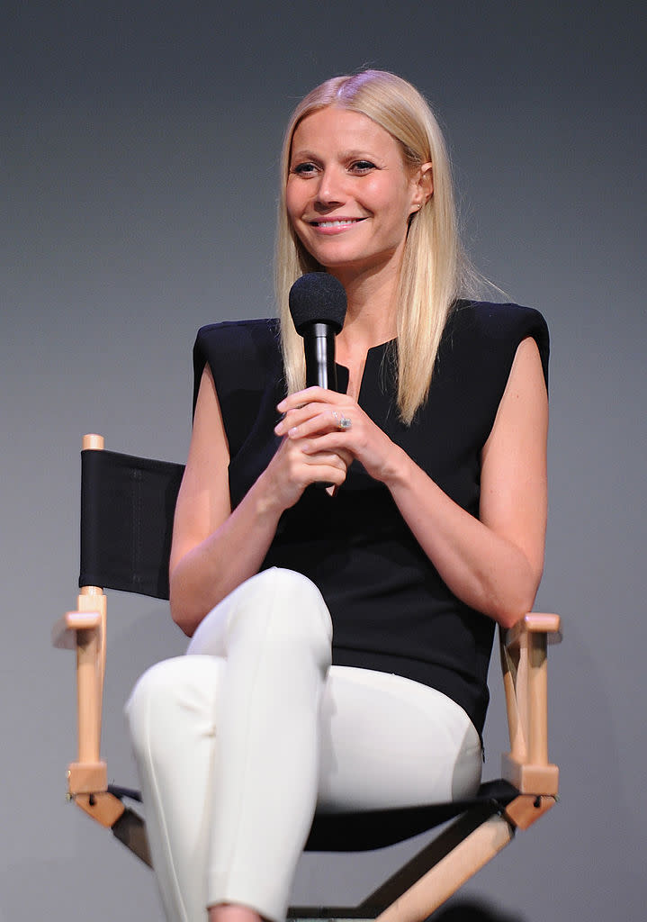 Oh, Gwyneth. What are we gonna do with you? (Photo: Getty)