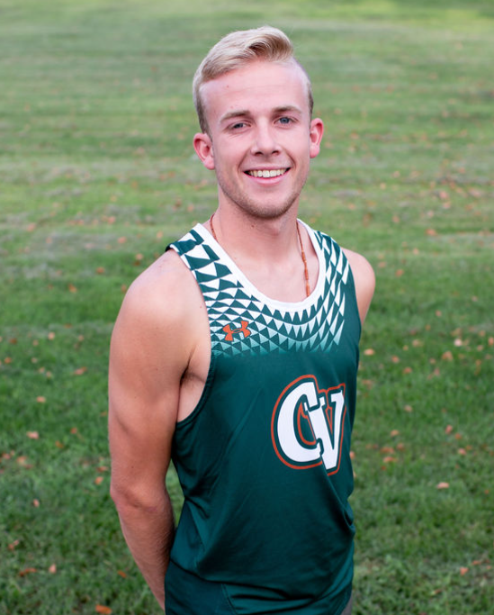 Martin Breinholt was top runner for Campo Verde at the Division 2 State Championship and was the boys runner up.