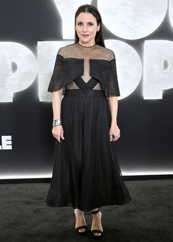 <p>Axelle/Bauer-Griffin/FilmMagic</p> Julia Louis-Dreyfus attends the Los Angels premiere of 'You People' on Jan. 17, 2023.