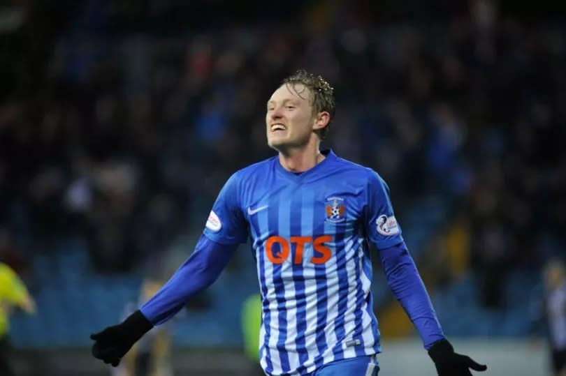 Kilmarnock's Sean Longstaff