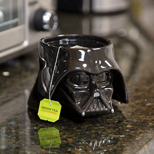 Star Wars Darth Vader Sculpted Ceramic Mug (Amazon / Amazon)