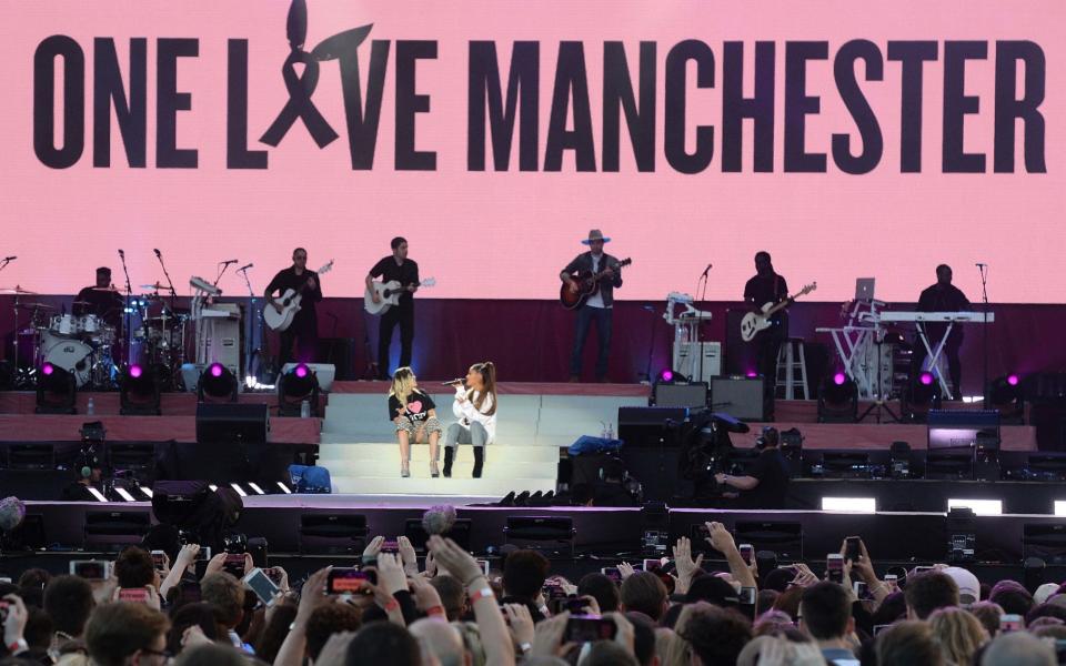 Donations to JustGiving raised  online  - Dave Hogan For One Love Manchester