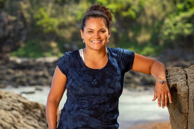 Robert Voets/CBS Sandra Diaz-Twine on 'Survivor: Winners at War'