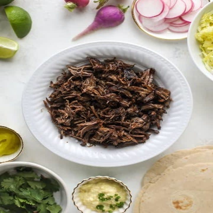 Smoky Short Rib Tacos ingredients