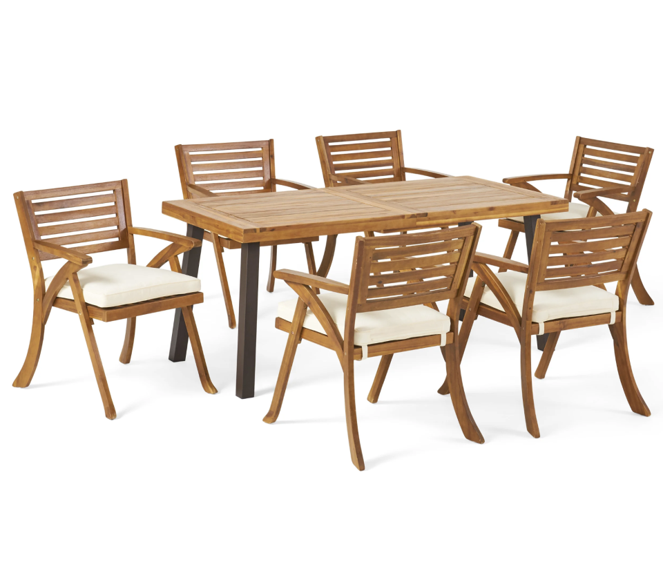George Oliver 6-Person Outdoor Dining Set