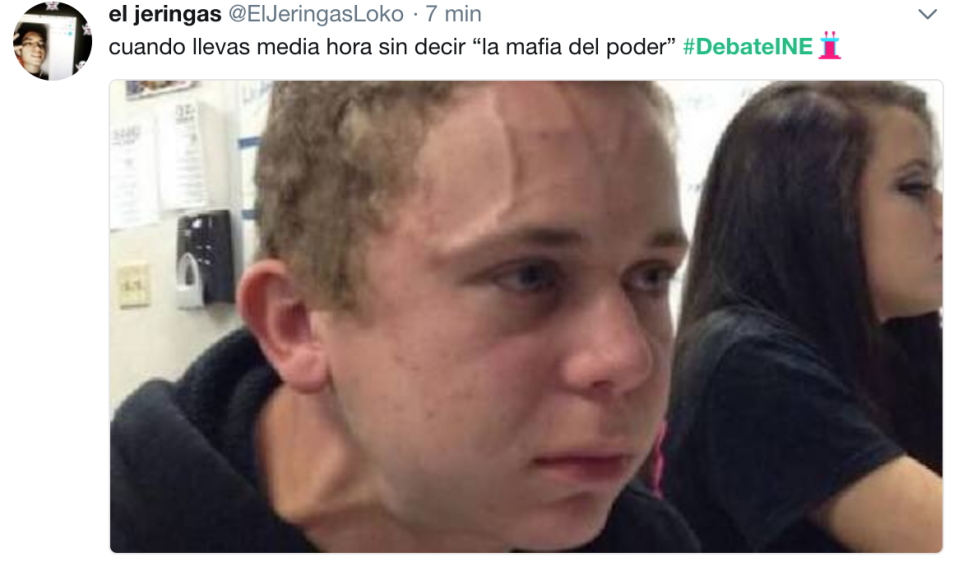 MEMES 2o. debate presidencial