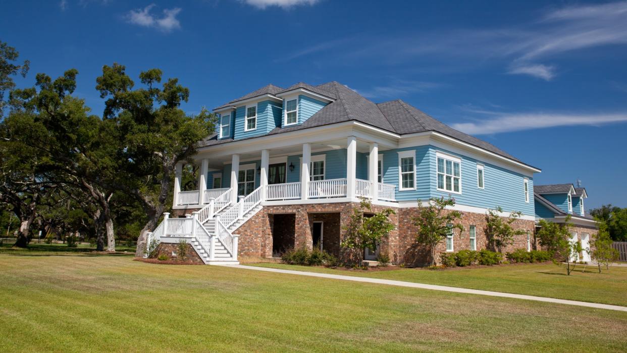 Home in Biloxi coast.