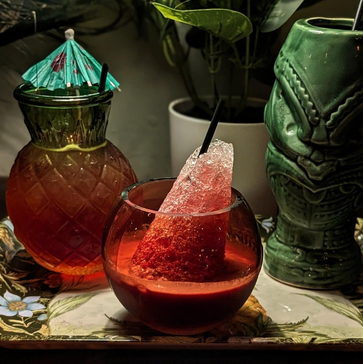 Little Jumbo cocktail bar will transform into Tropilachia Club with a new, full menu of tropical drinks from Feb.1-29, 2024.