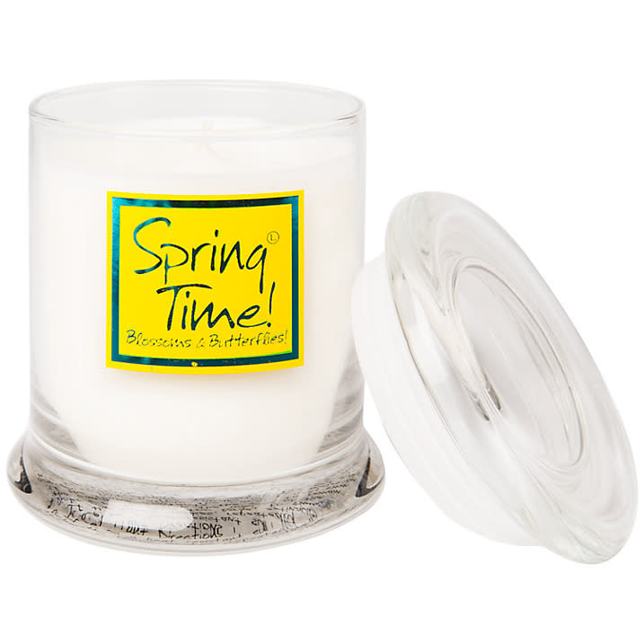 Lily-Flame Spring Time Scented Candle, £9, John Lewis