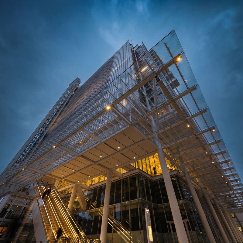 A handout image shows Capital Group's office in Paddington in London