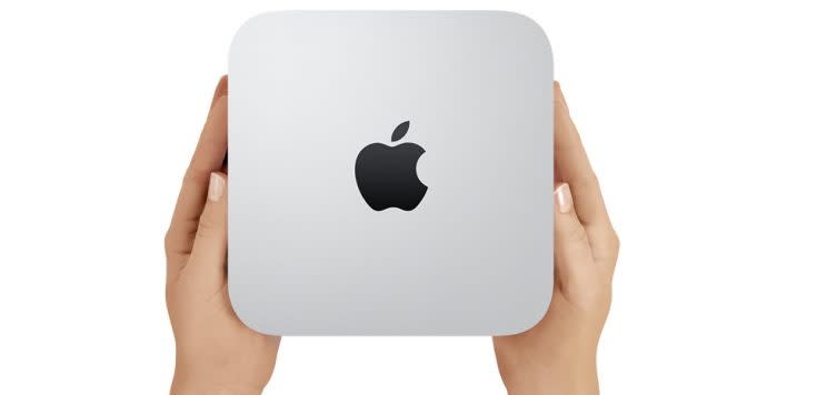 Apple's Mac mini desktop.