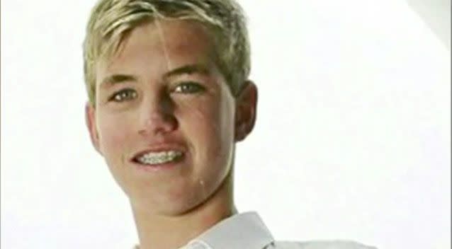 Matthew Barclay was 14-years-old when he tragically passed away. Source: Supplied.