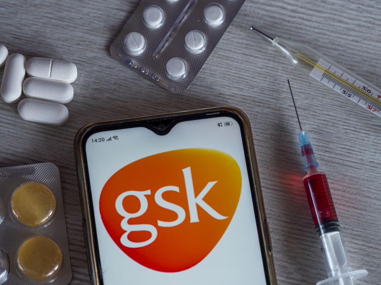 GSK said it is ready to move to phase 3 trials with its COVID-19 vaccine. Photo: Valera Golovniov/SOPA Images/Sipa USA