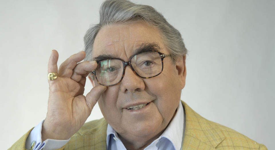 Tenth place: Ronnie Corbett