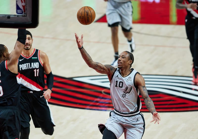 NBA: San Antonio Spurs at Portland Trail Blazers