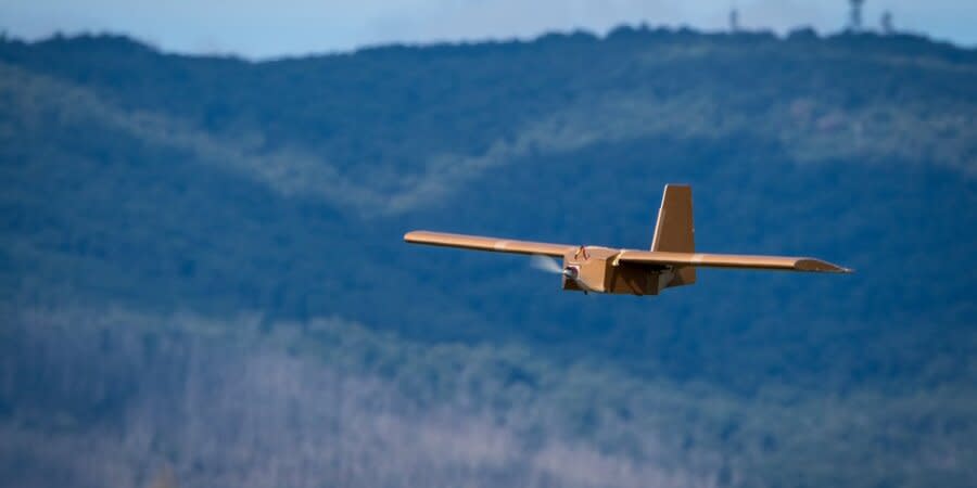 Cardboard Australian drones