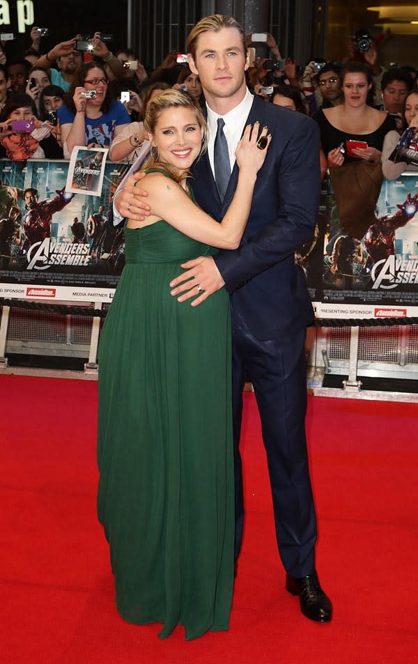 Chris Hemsworth’s Wife Gives Birth To Baby Girl