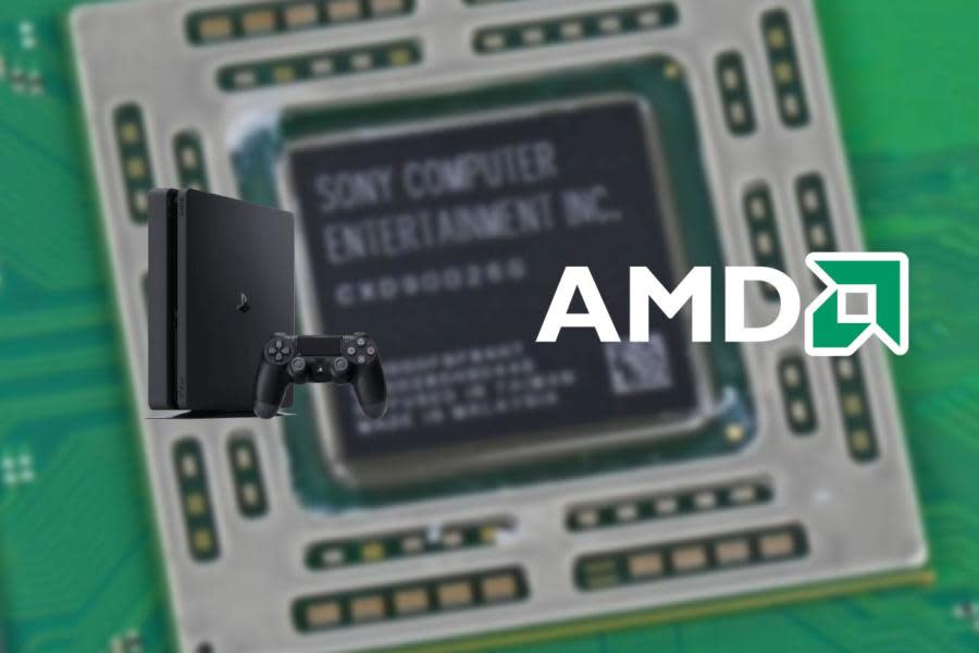 El PS4 evitó que AMD se fuera a la quiebra, revela directivo 